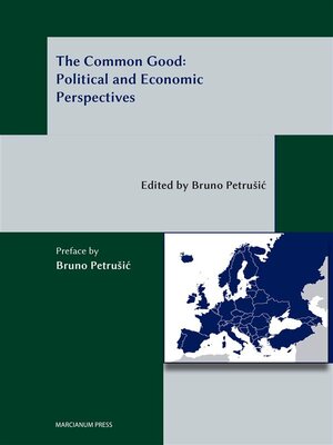 cover image of The Common Good